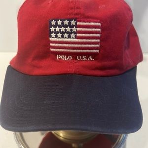 Polo by Ralph Lauren American flag , baseball hat